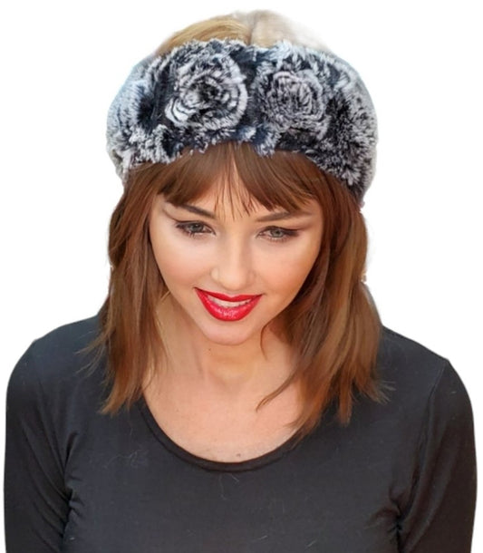 Headband Style KRFHB Chinchilla