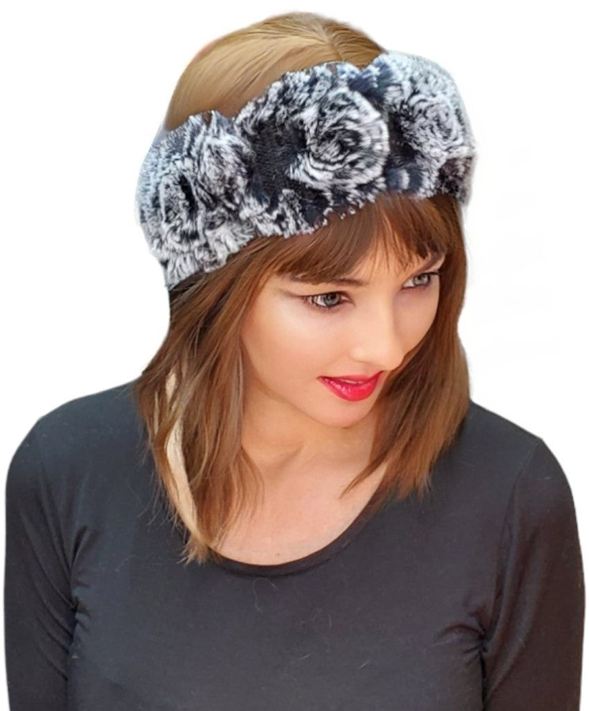 Headband Style KRFHB Chinchilla