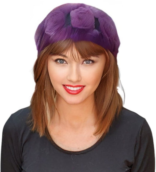 Headband Style KRFHB Purple