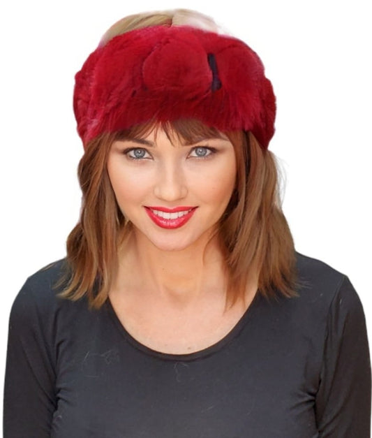 Headband Style KRFHB Red