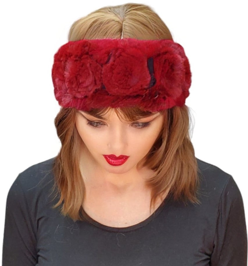 Headband Style KRFHB Red