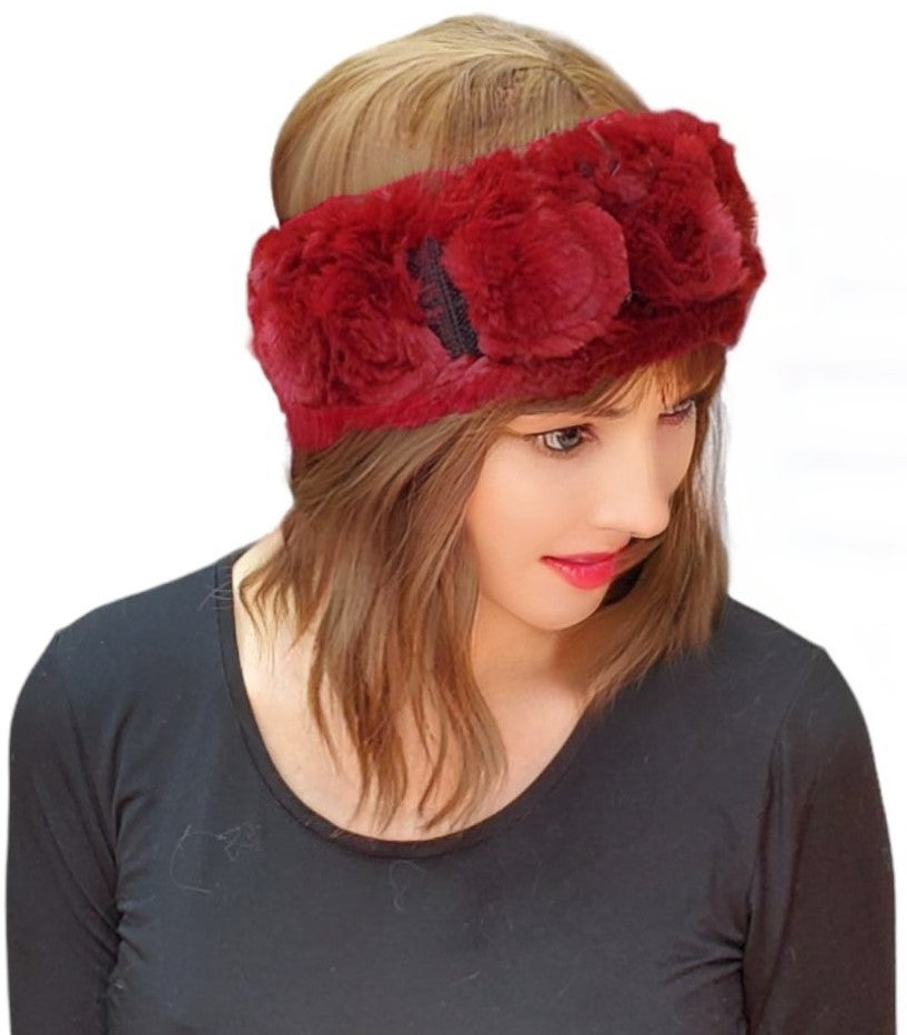 Headband Style KRFHB Red