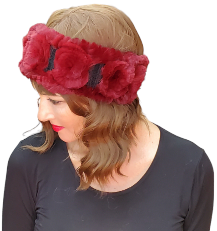 Headband Style KRFHB Red