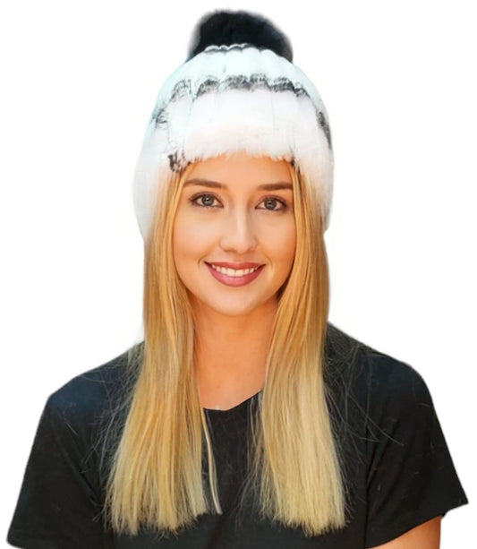Hat Style KRH White Black