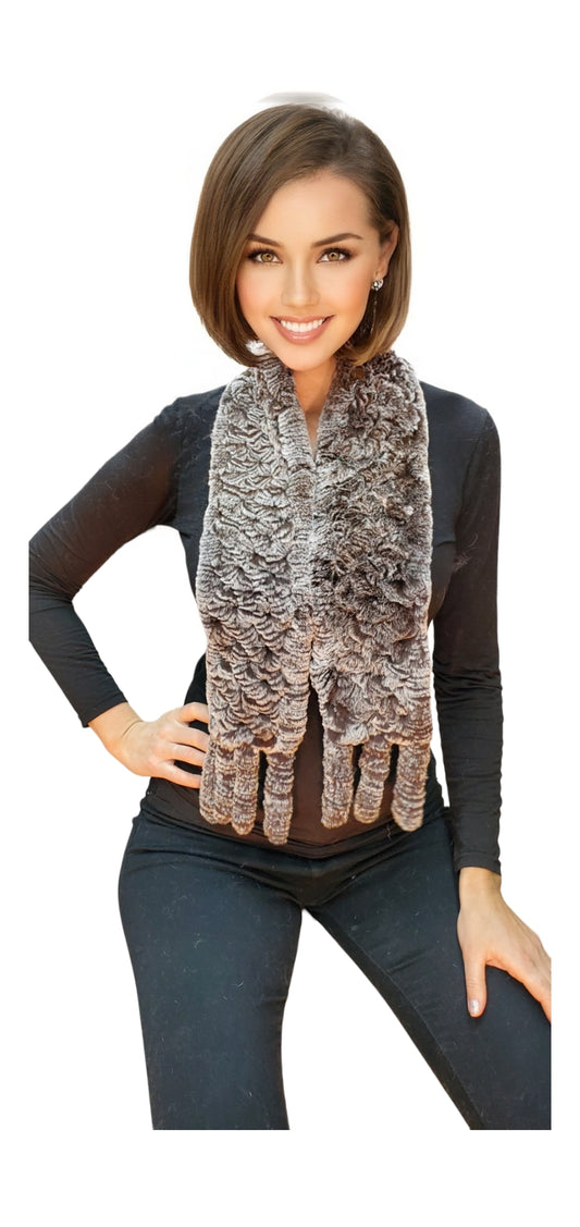 Scarf Style KRS17 Brown Snowtop