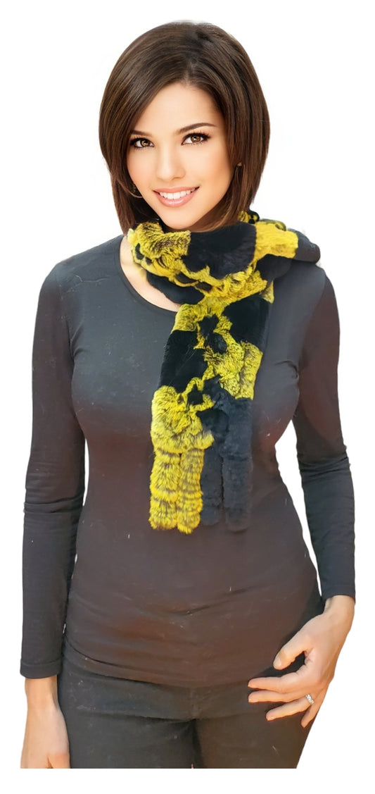 Scarf Style KRS17 Green Black