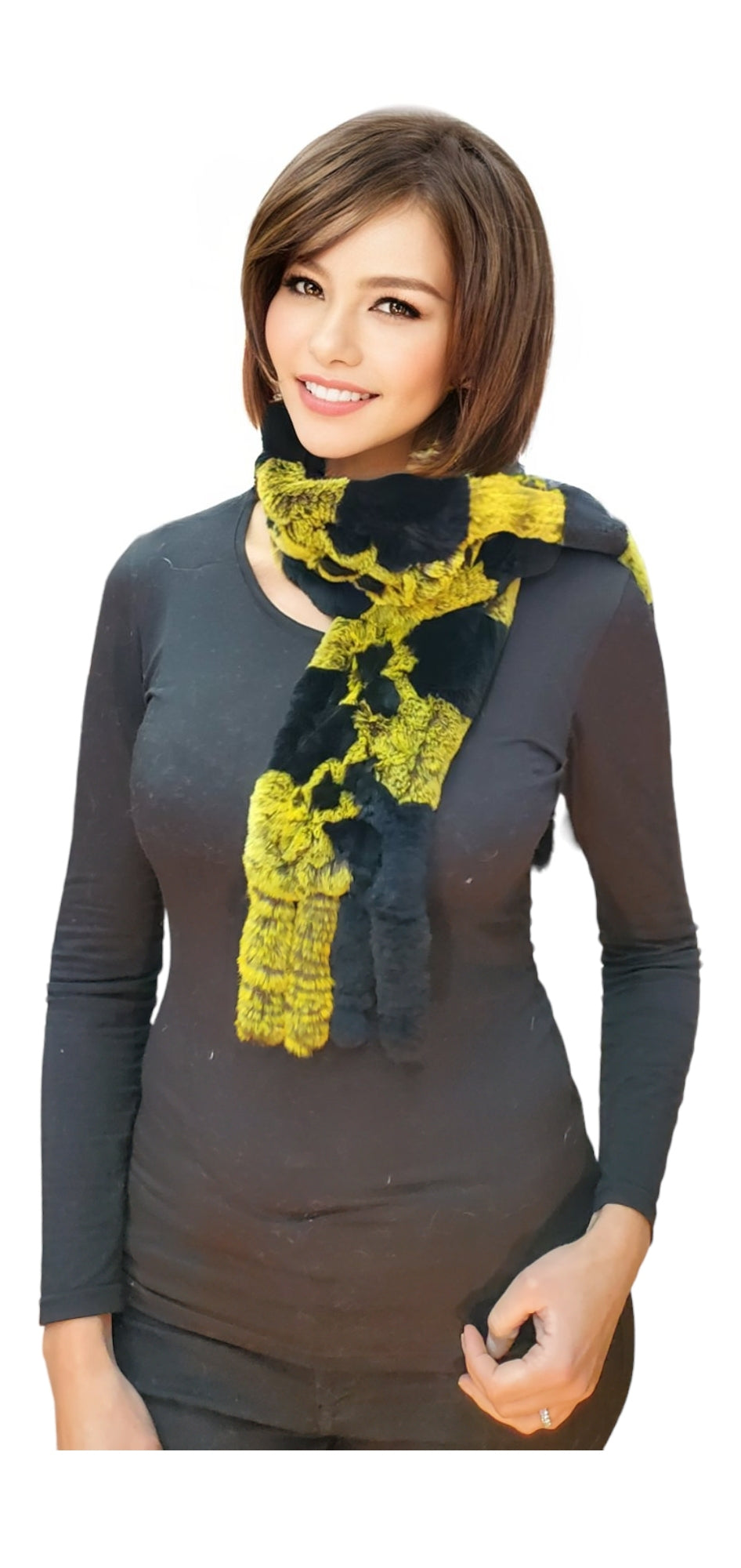 Scarf Style KRS17 Green Black