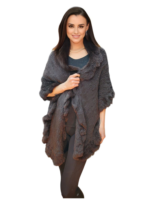 Shawl Style LK159 Brown