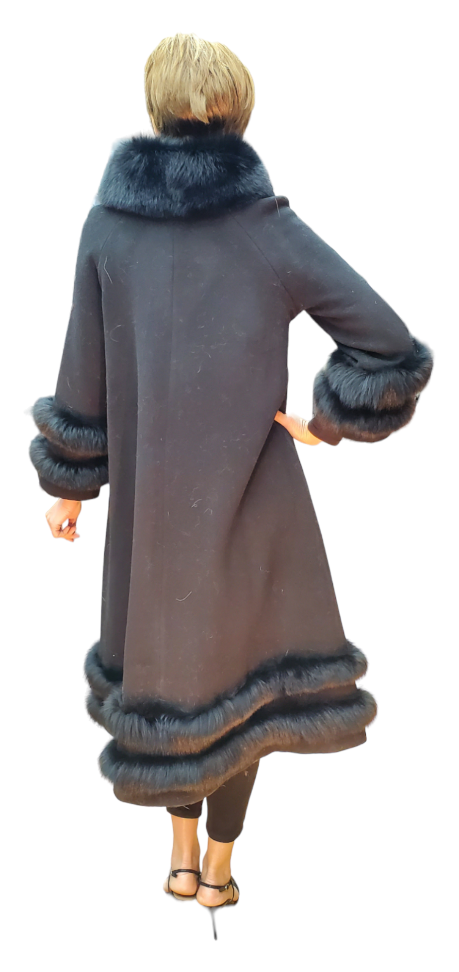 Coat Style M-08 Black