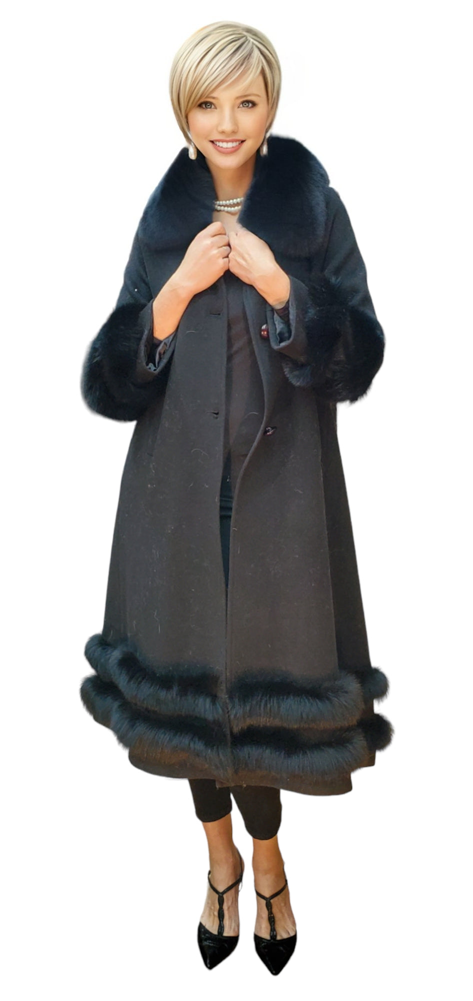 Coat Style M-08 Black