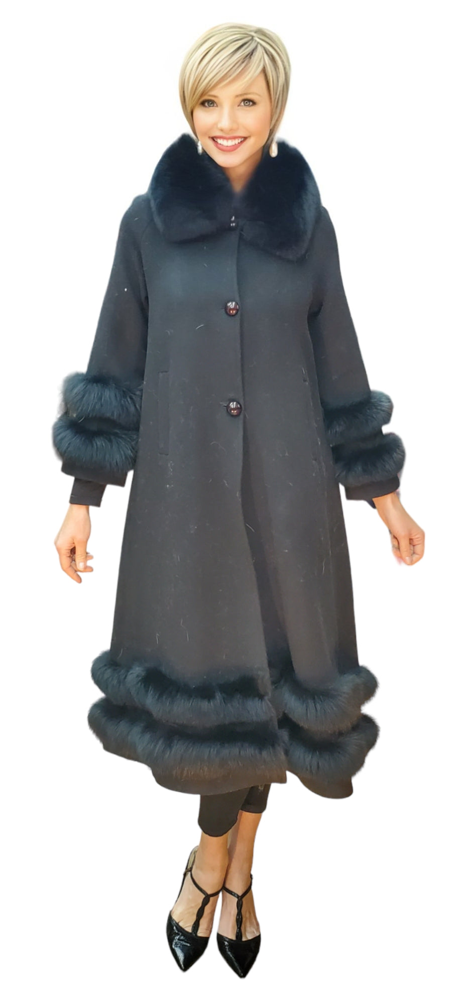 Coat Style M-08 Black
