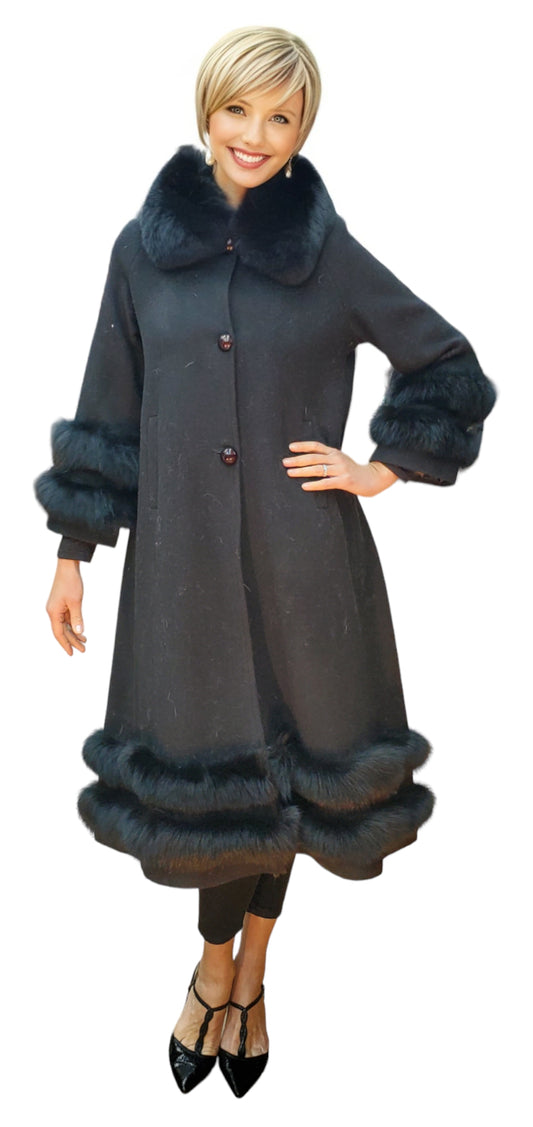 Coat Style M-08 Black