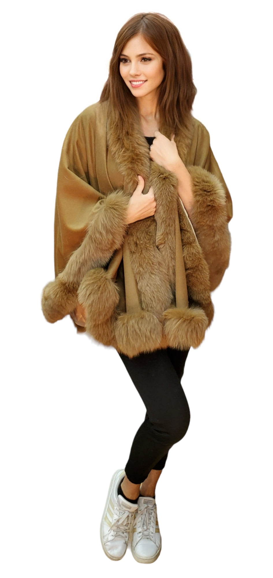 Cape Style M02 Camel