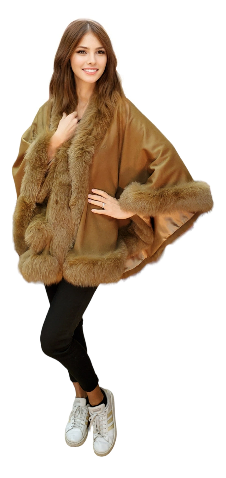 Cape Style M02 Camel