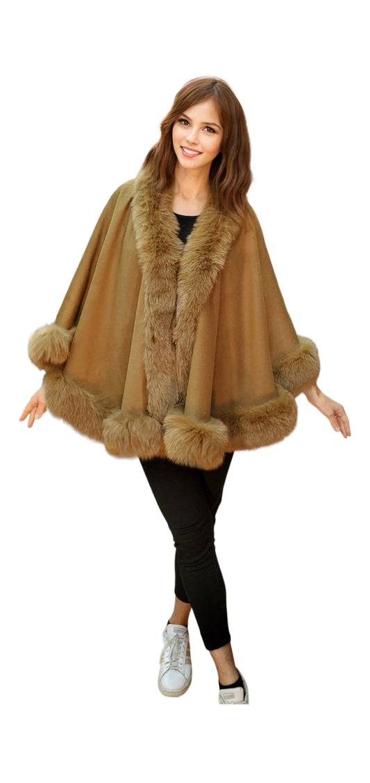 Cape Style M02 Camel