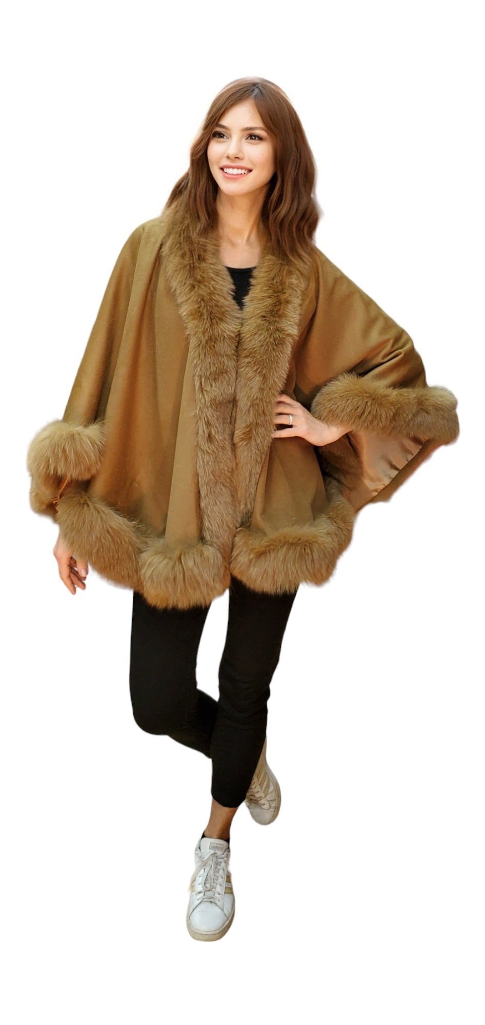 Cape Style M02 Camel