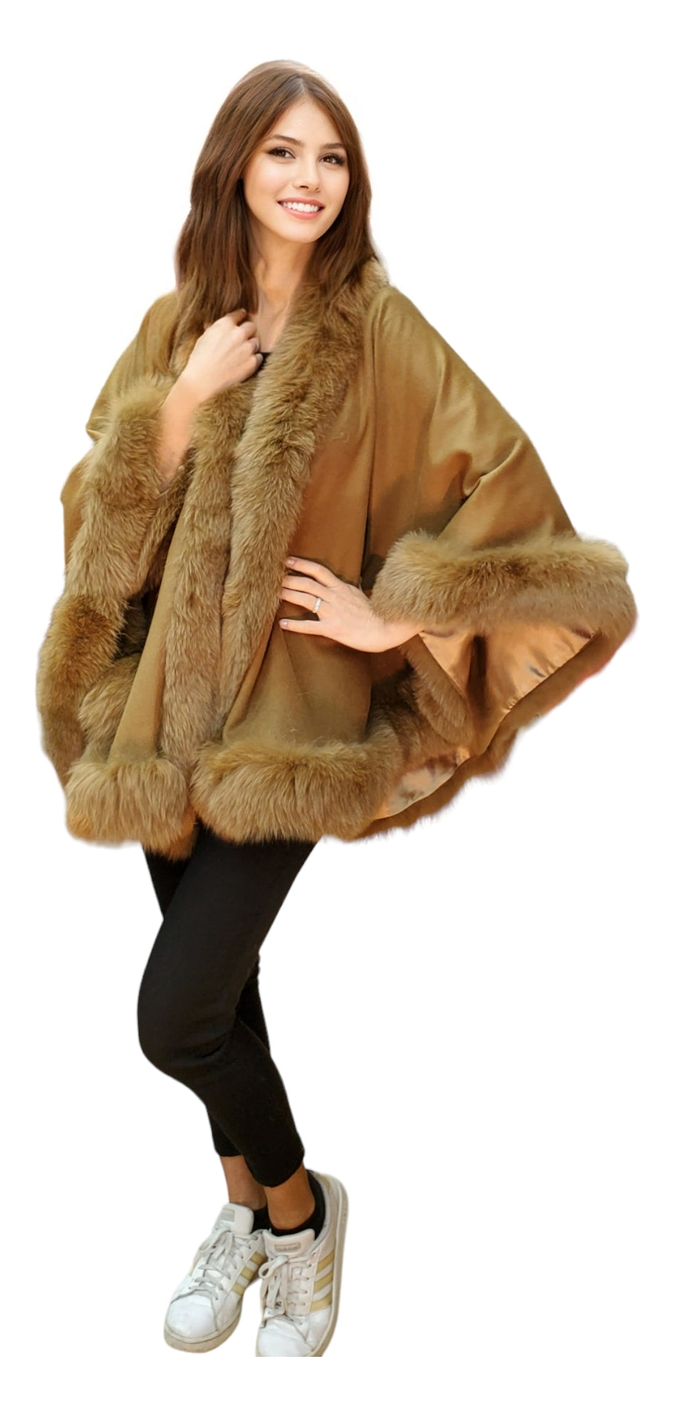 Cape Style M02 Camel