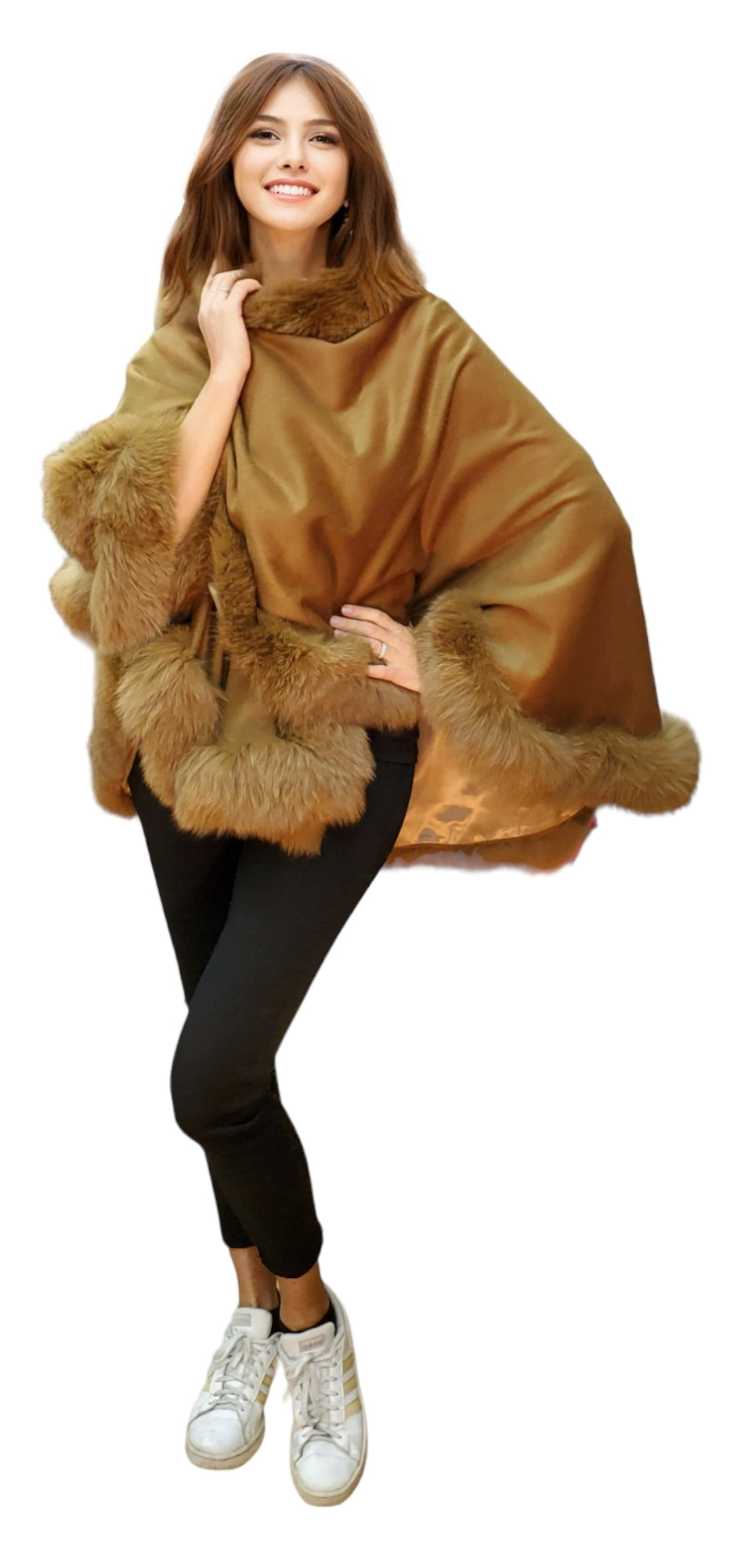 Cape Style M02 Camel