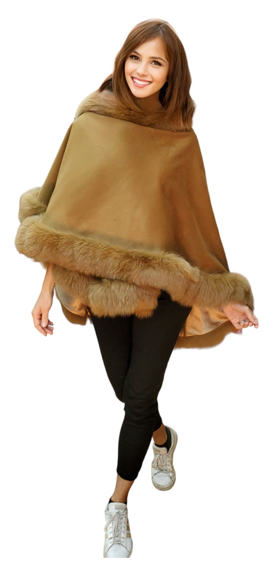 Cape Style M02 Camel