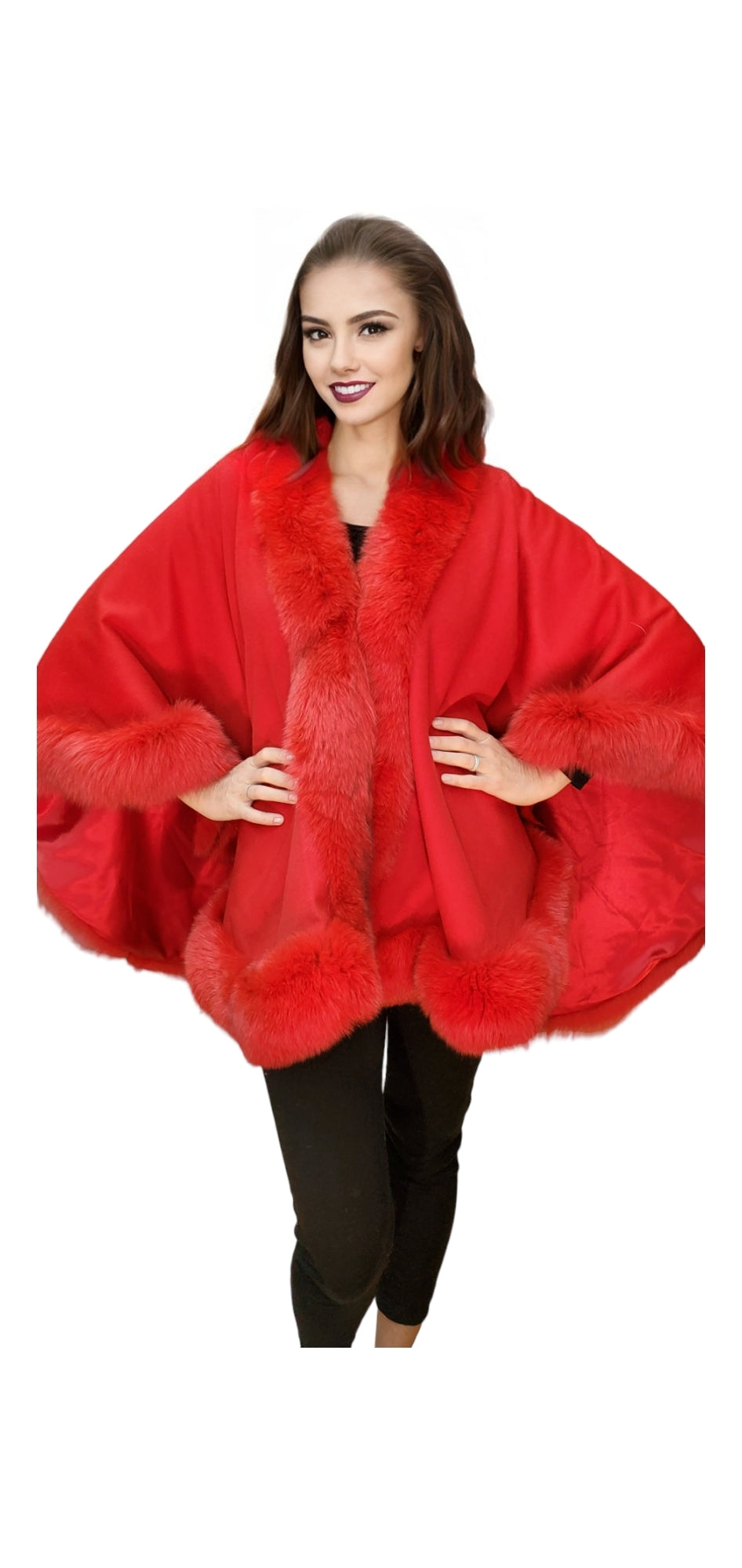 Cape Style M02 Red