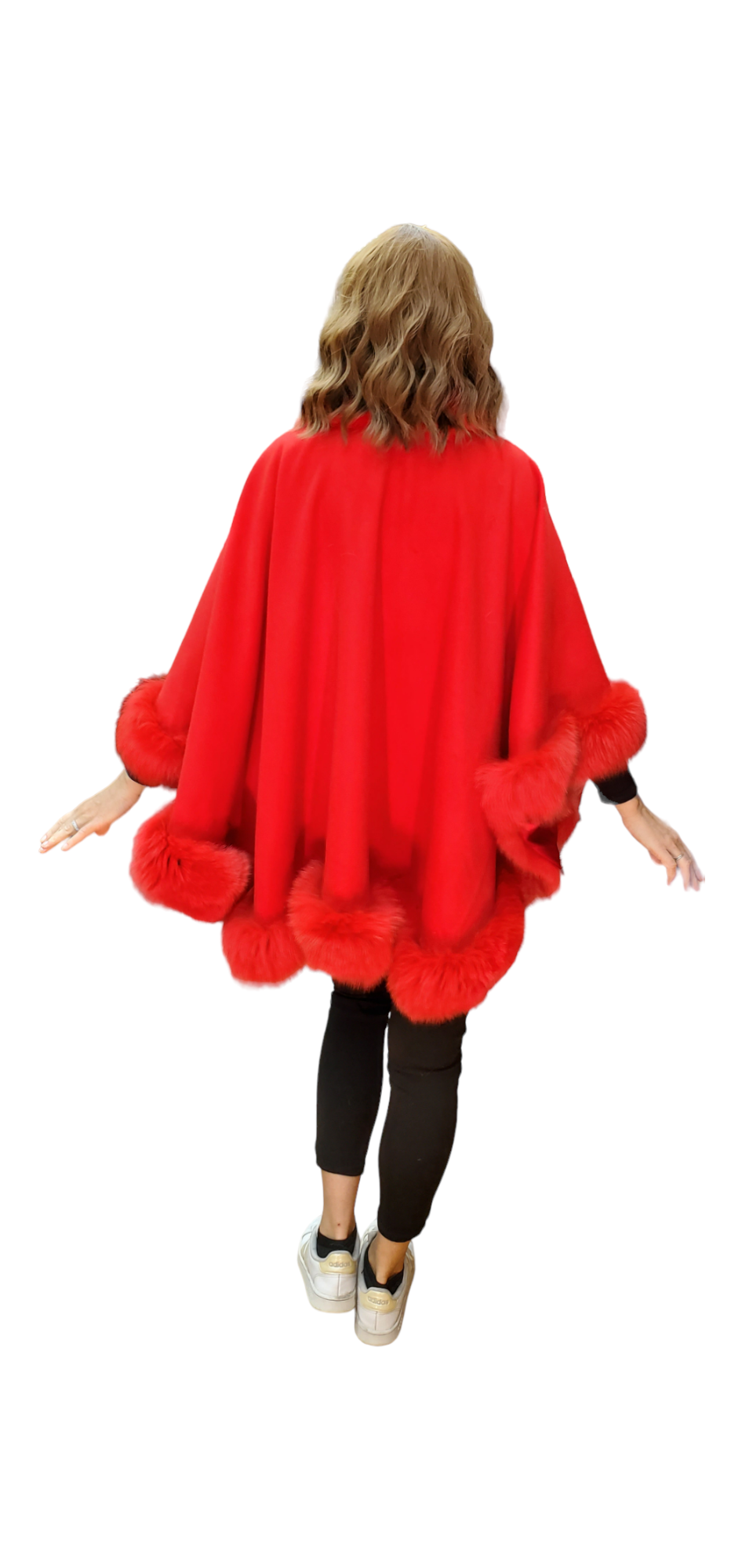 Cape Style M02 Red