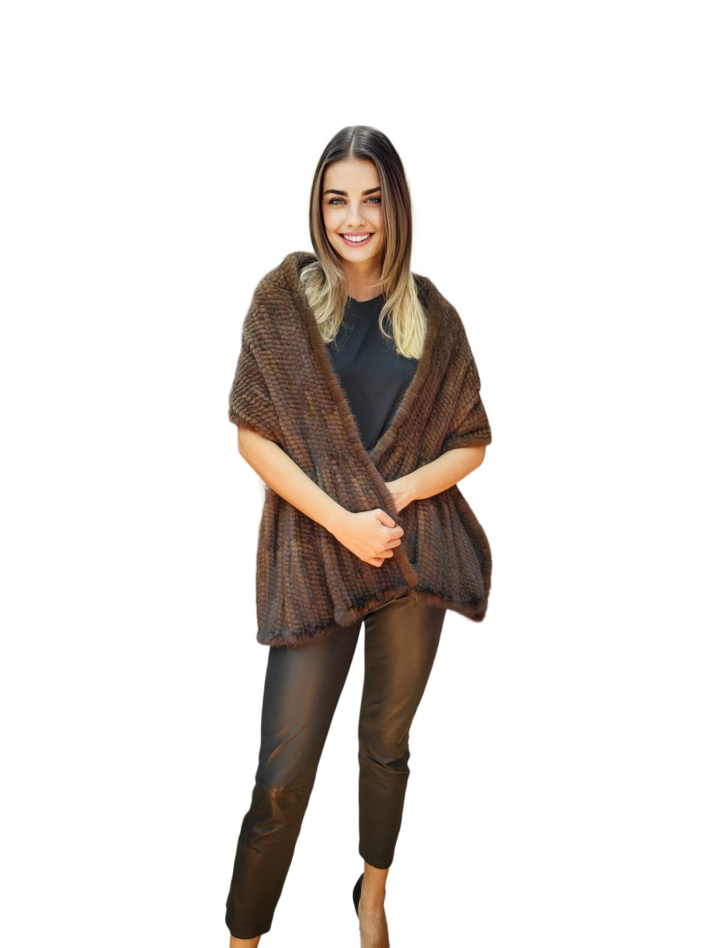 Shawl Style M134PS Mahogany
