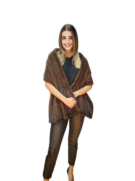 Shawl Style M134PS Mahogany