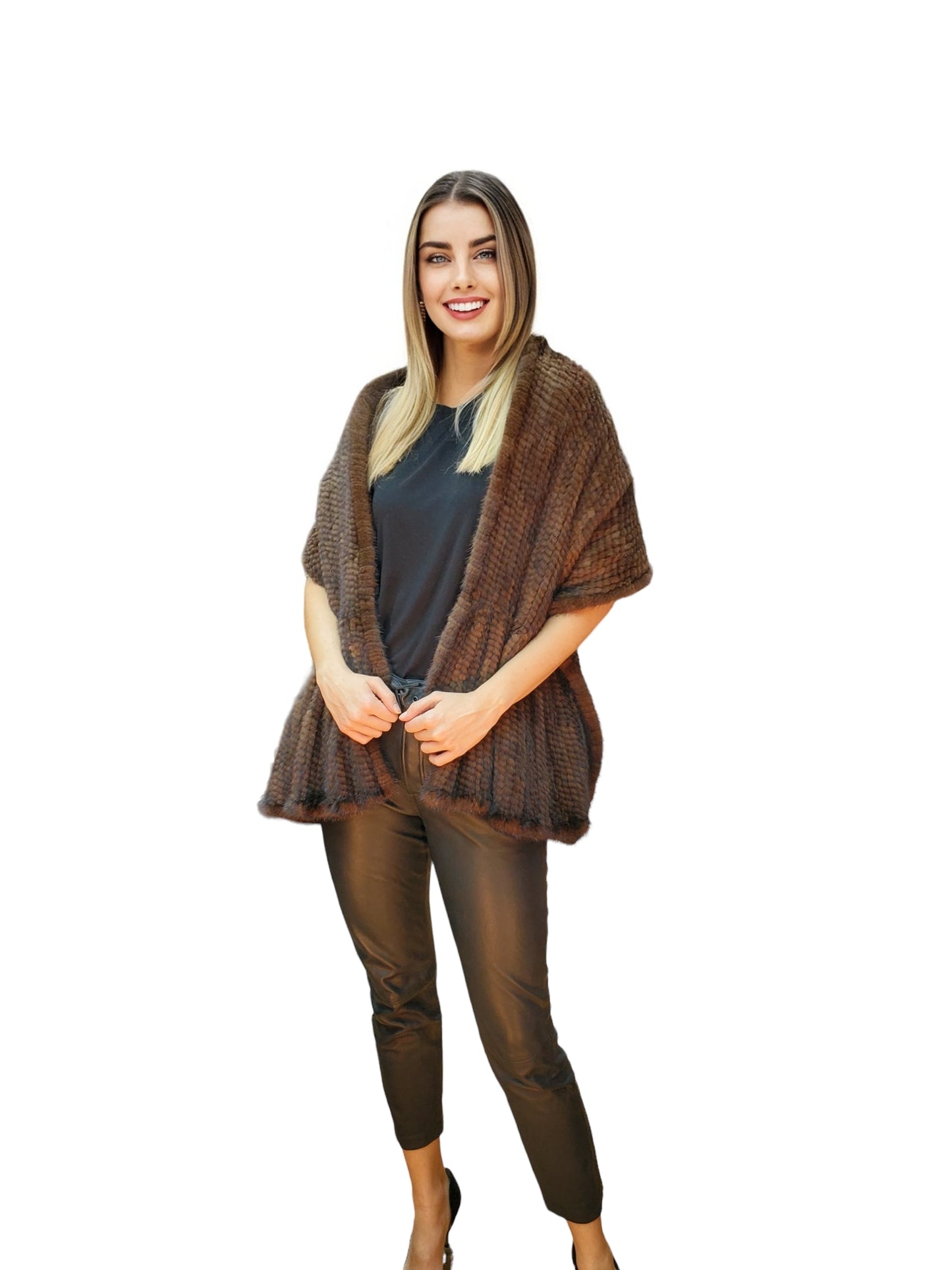 Shawl Style M134PS Mahogany