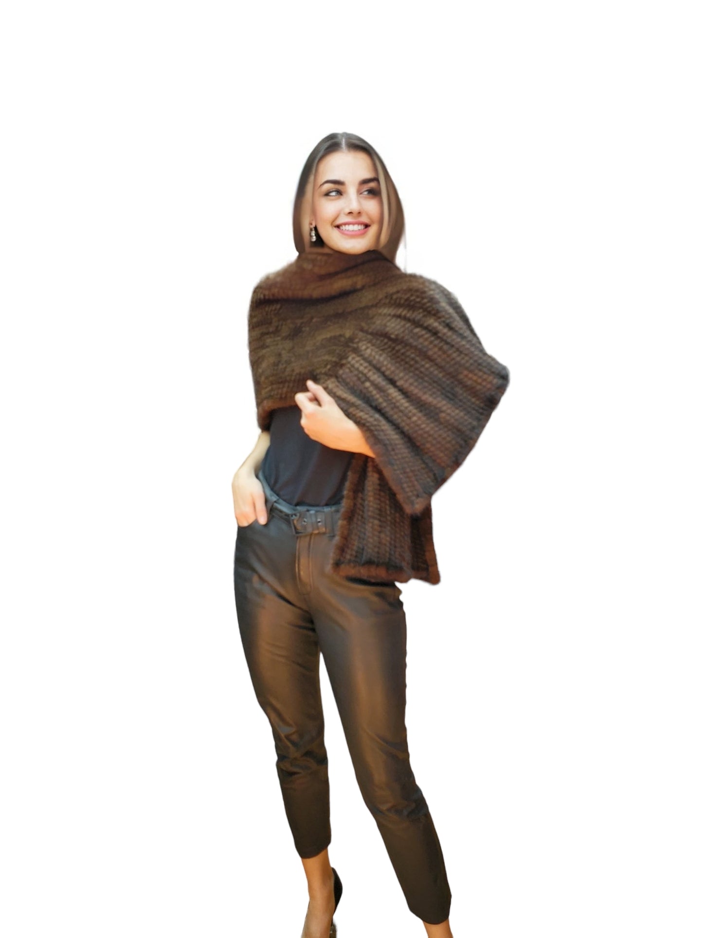 Shawl Style M134PS Mahogany