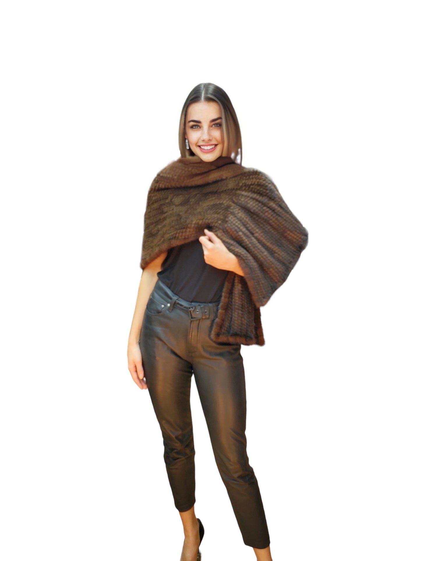 Shawl Style M134PS Mahogany