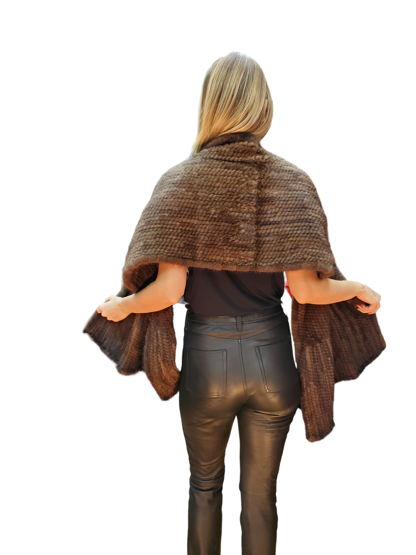 Shawl Style M134PS Mahogany