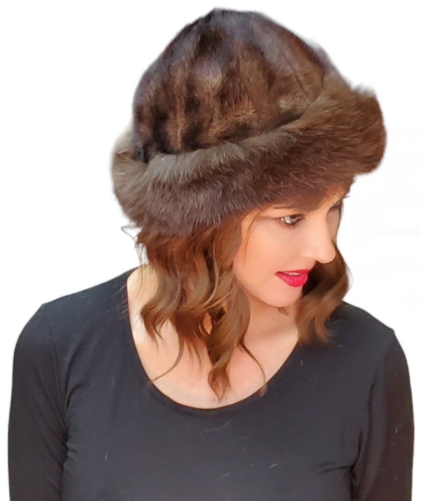 Hat Style NY1505 Mahogany