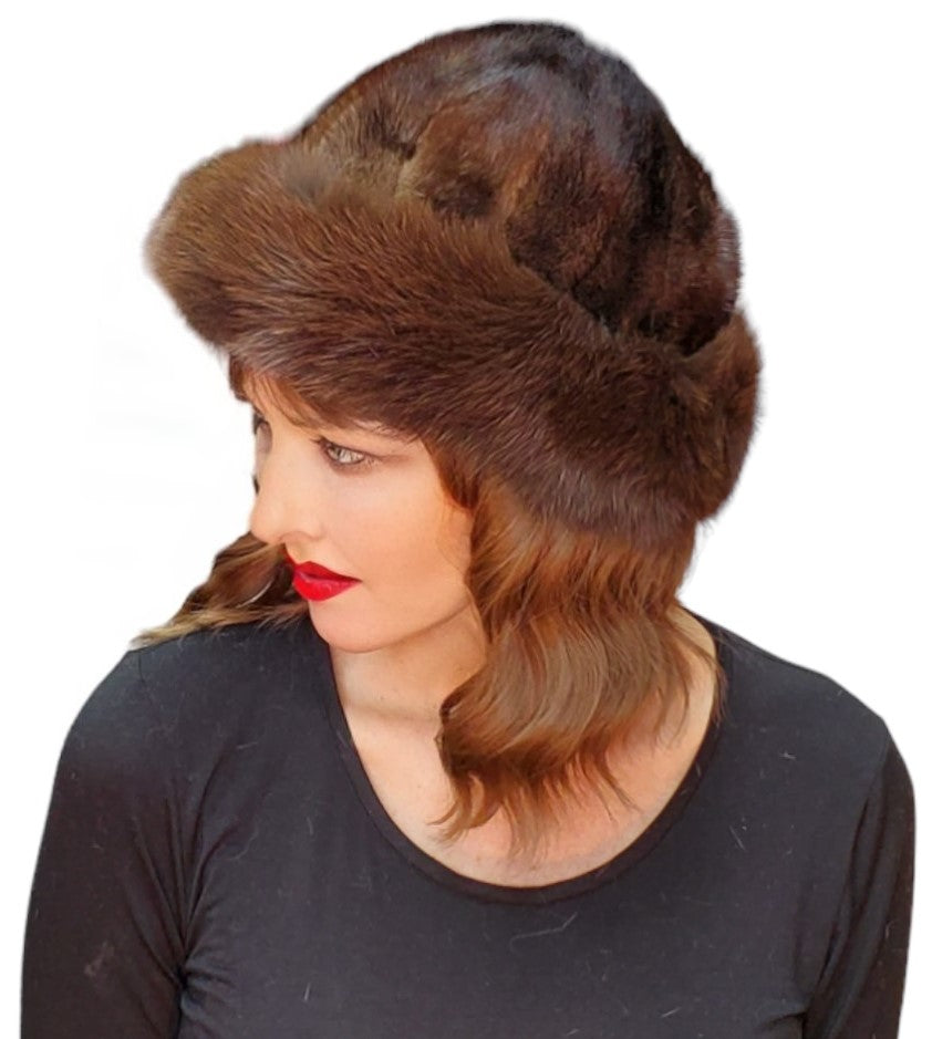 Hat Style NY1505 Mahogany
