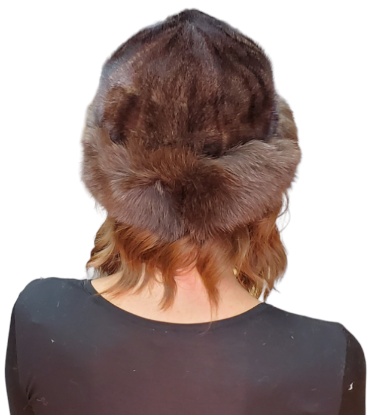 Hat Style NY1505 Mahogany