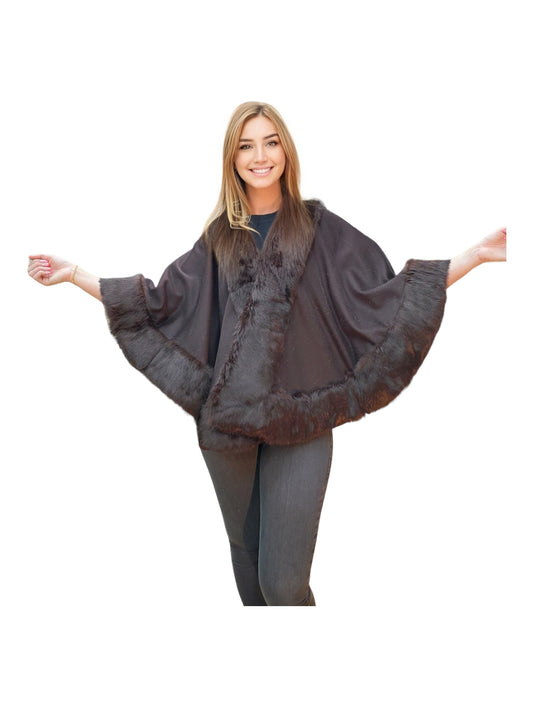 Cape Style NY1515 Brown