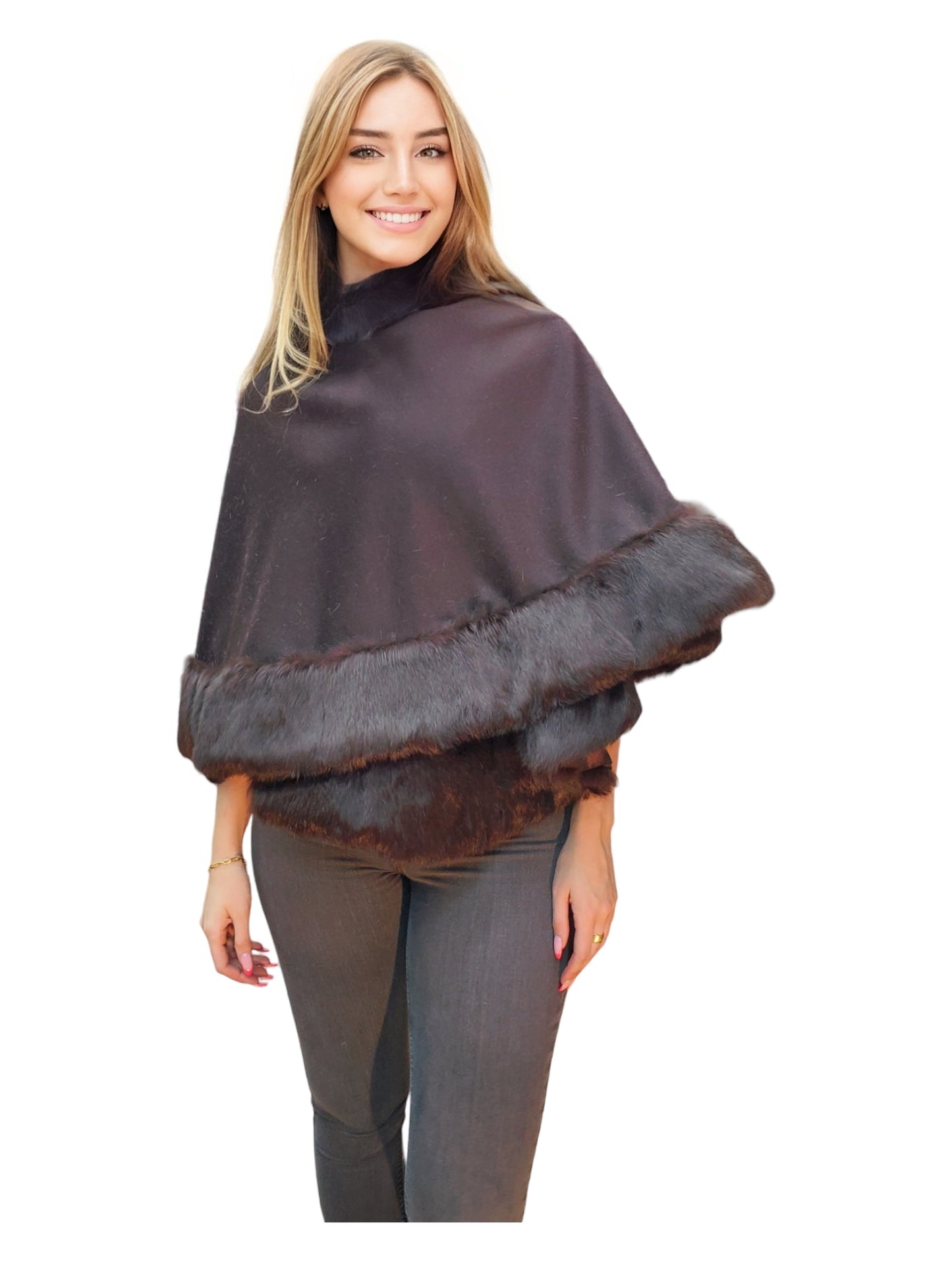 Cape Style NY1515 Brown