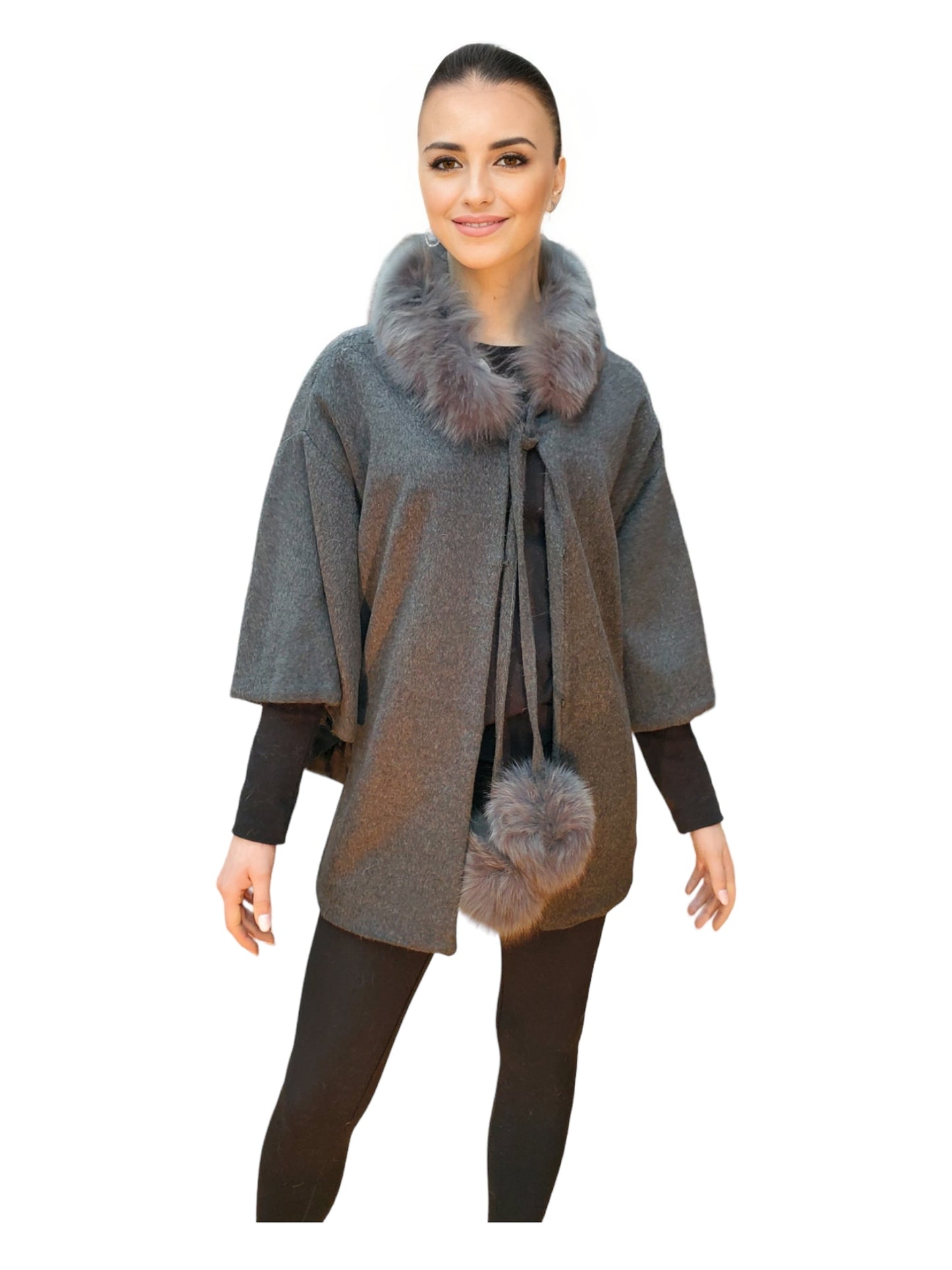 Cape Style NY1522 Gray