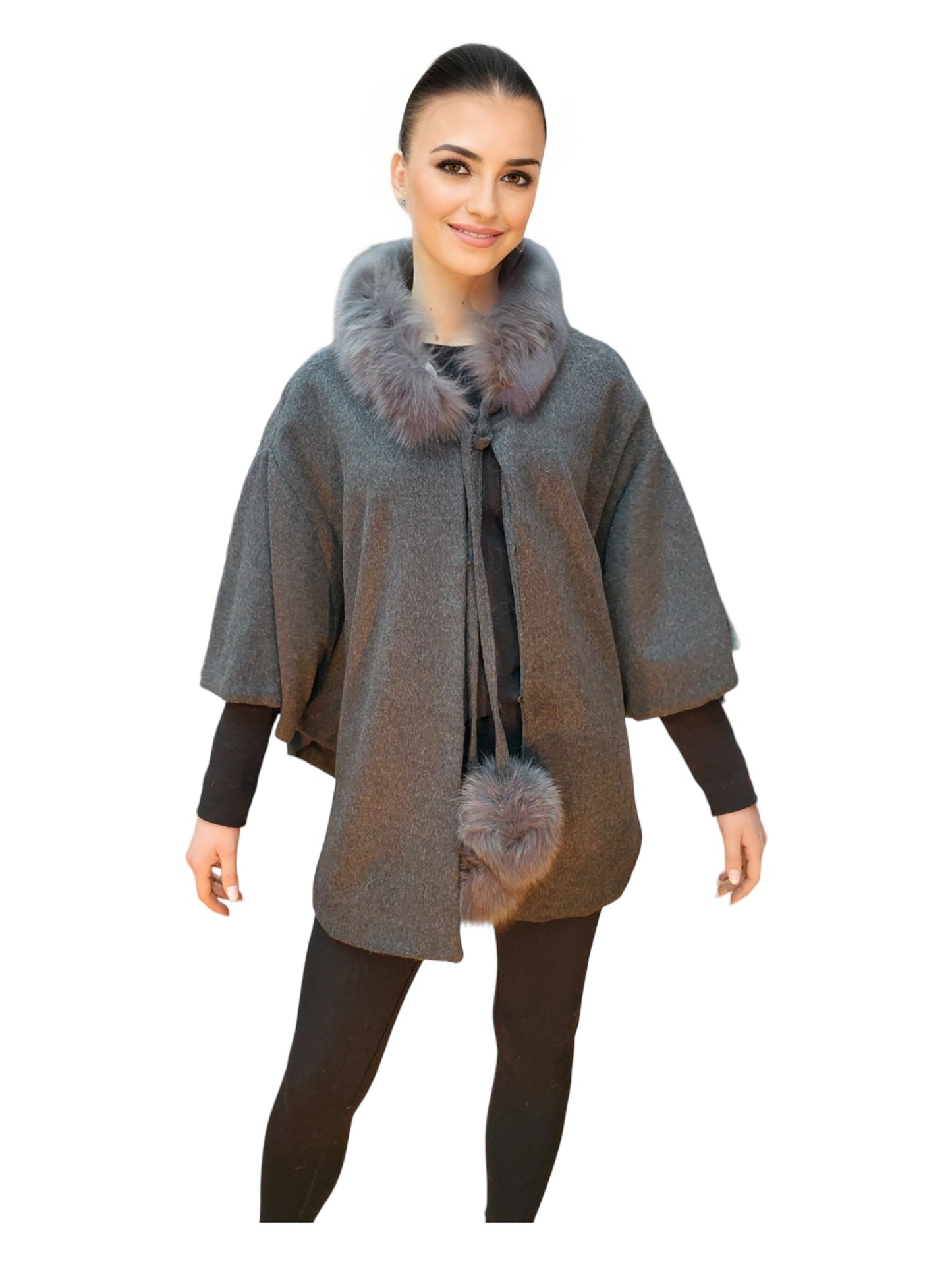 Cape Style NY1522 Gray