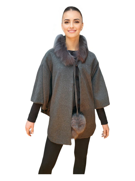 Cape Style NY1522 Gray