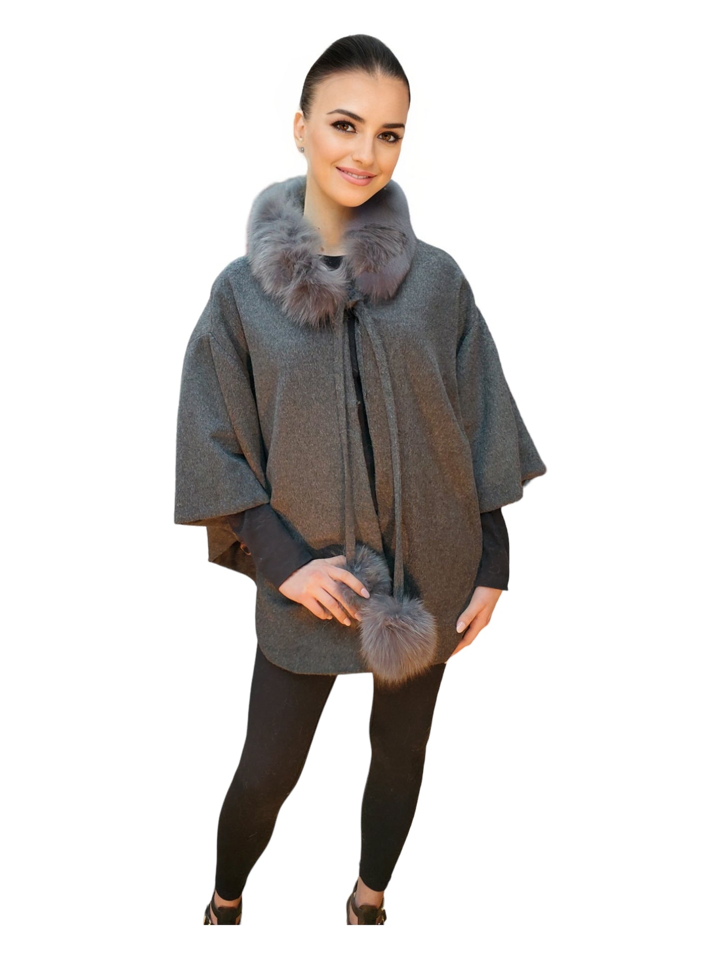 Cape Style NY1522 Gray