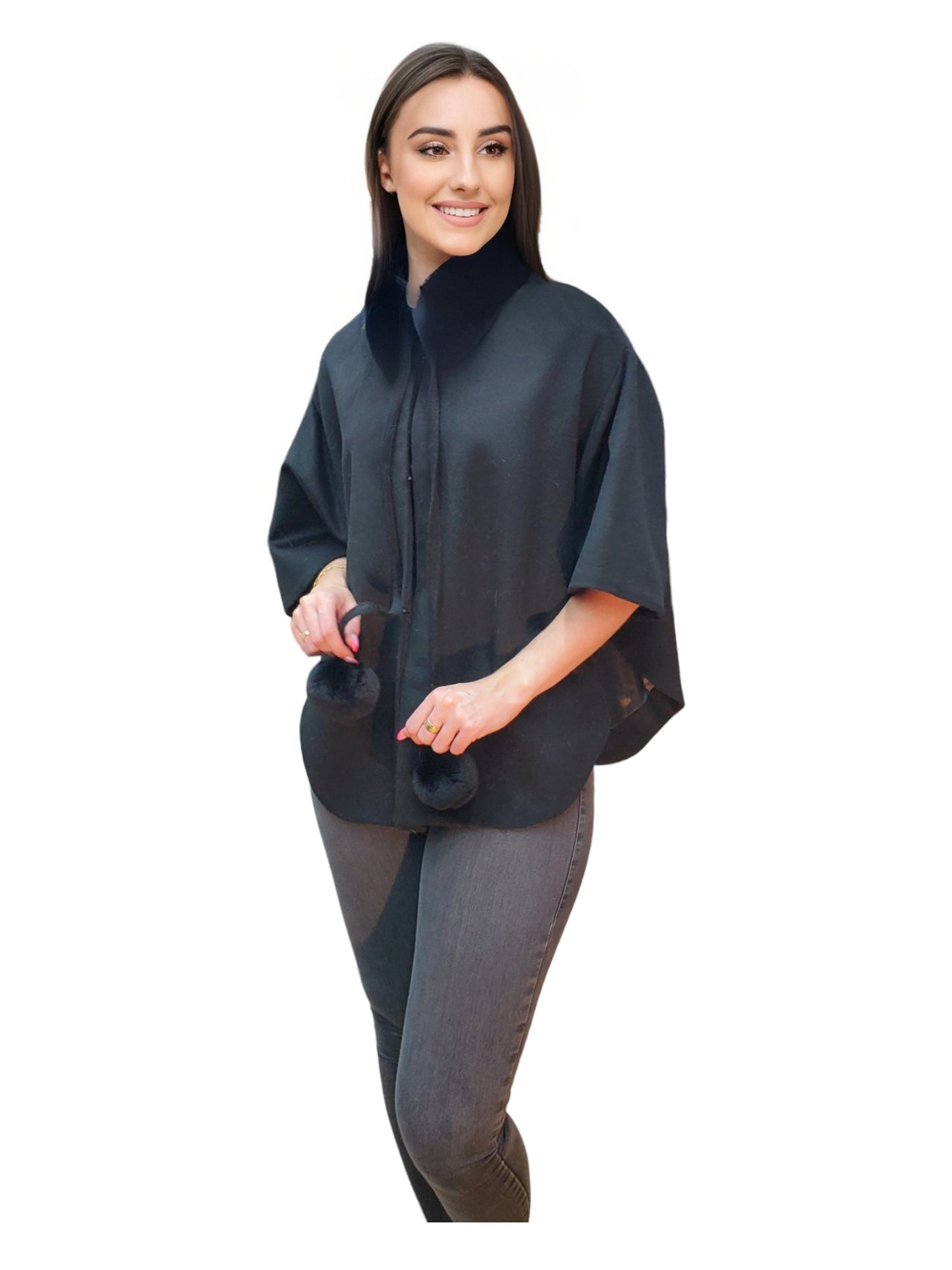 Cape Style NY1522R Black