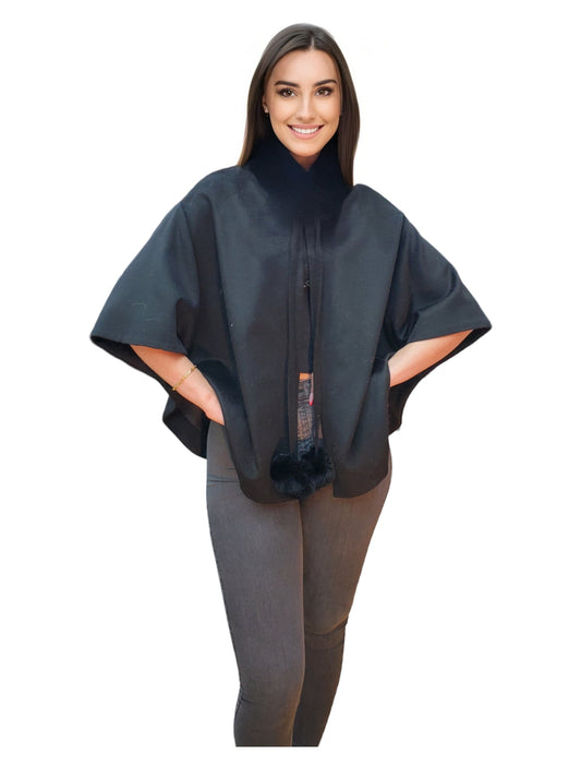 Cape Style NY1522R Black