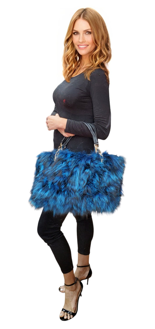 Fox Bag NY1531 Dark Royal Blue
