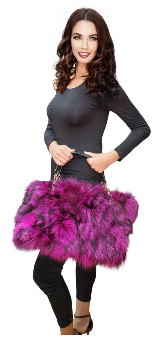 Fox Bag NY1531 Fuchsia