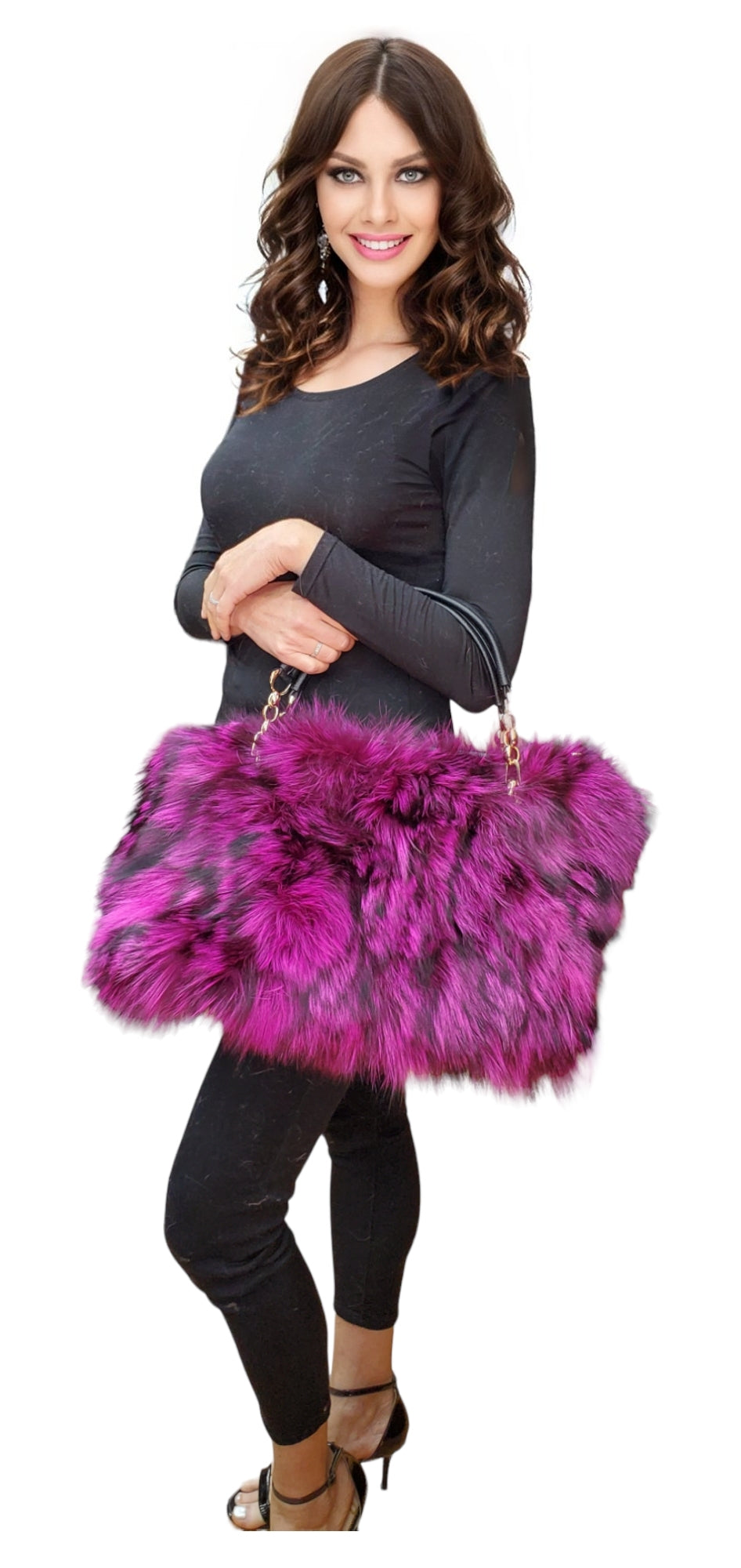 Fox Bag NY1531 Fuchsia