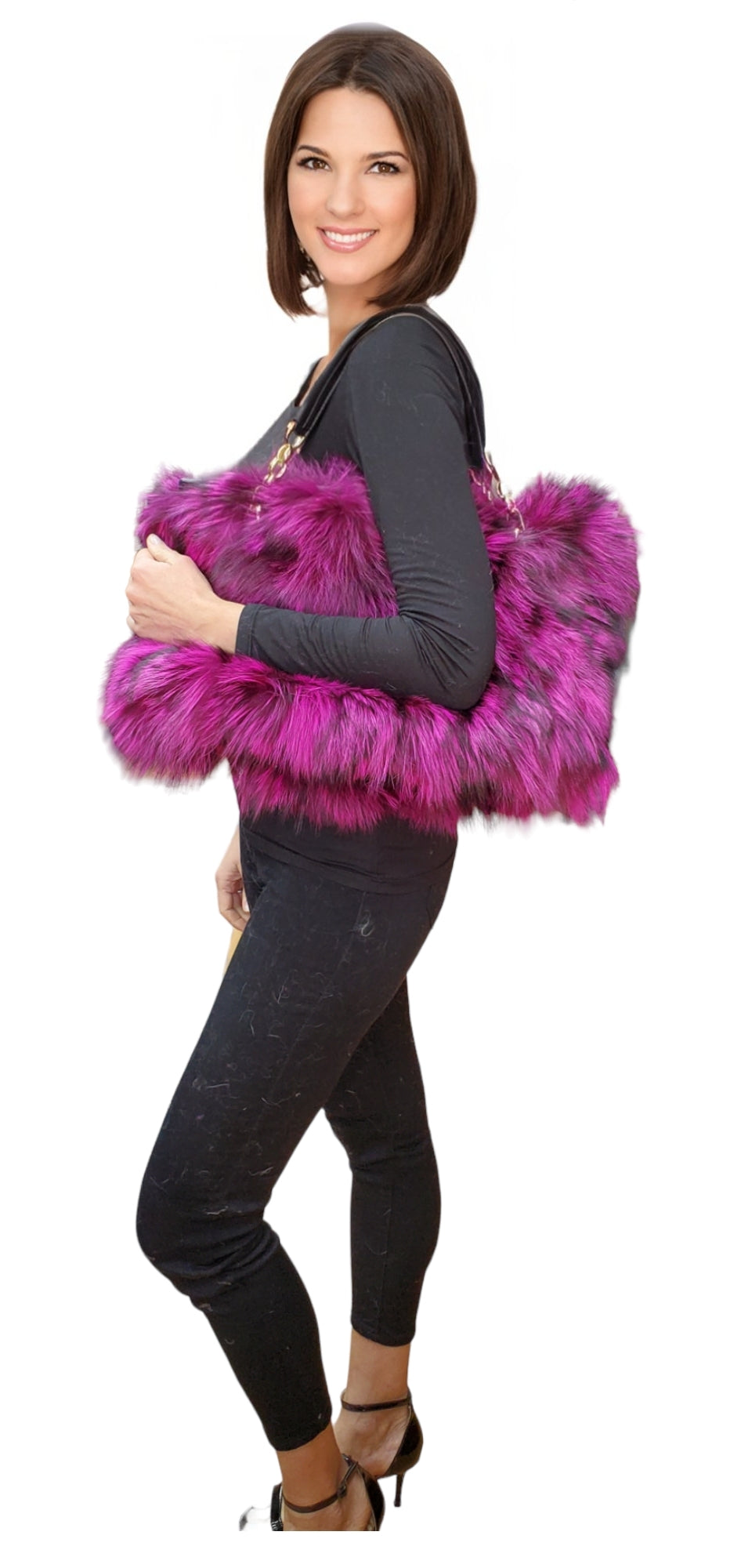 Fox Bag NY1531 Fuchsia
