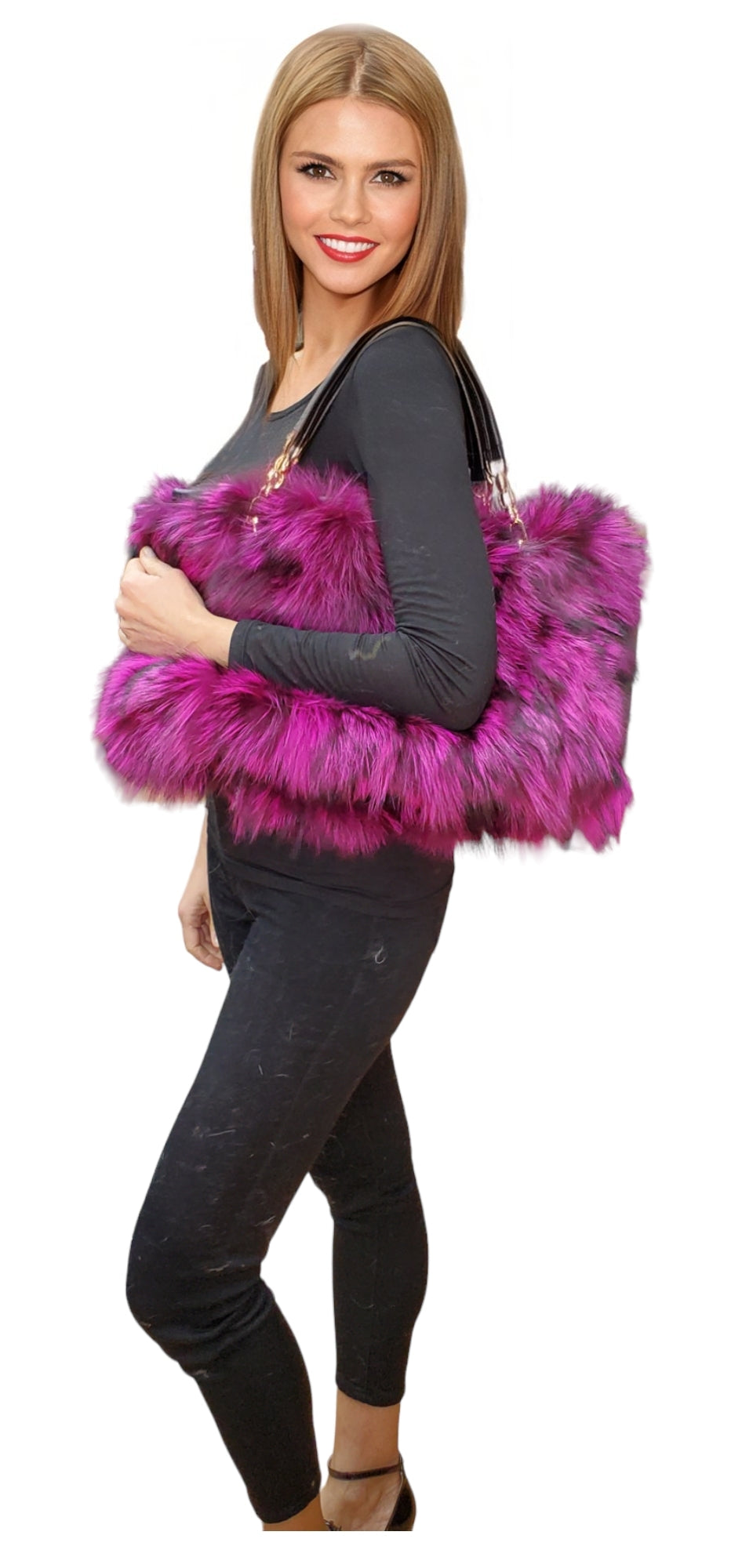 Fox Bag NY1531 Fuchsia