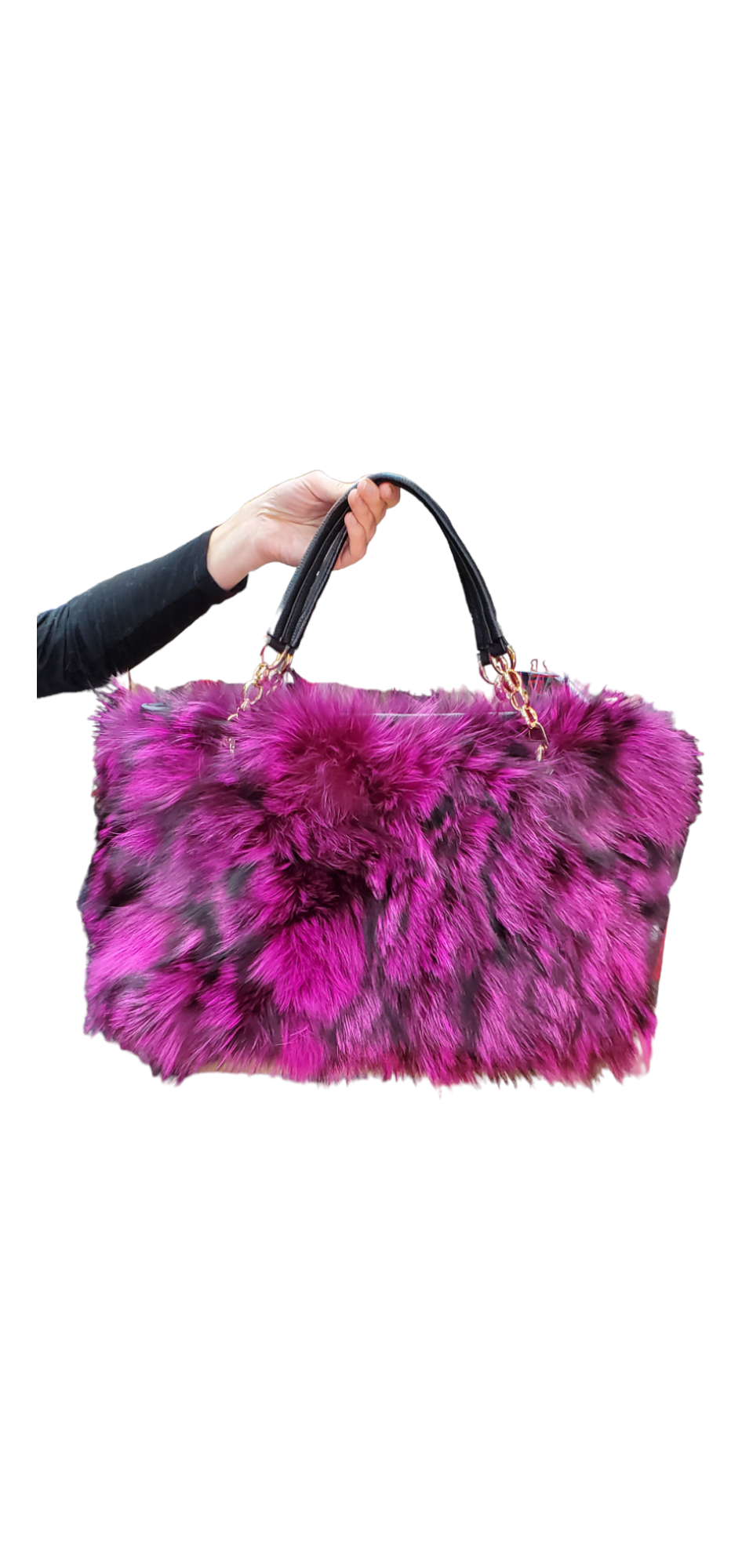 Fox Bag NY1531 Fuchsia