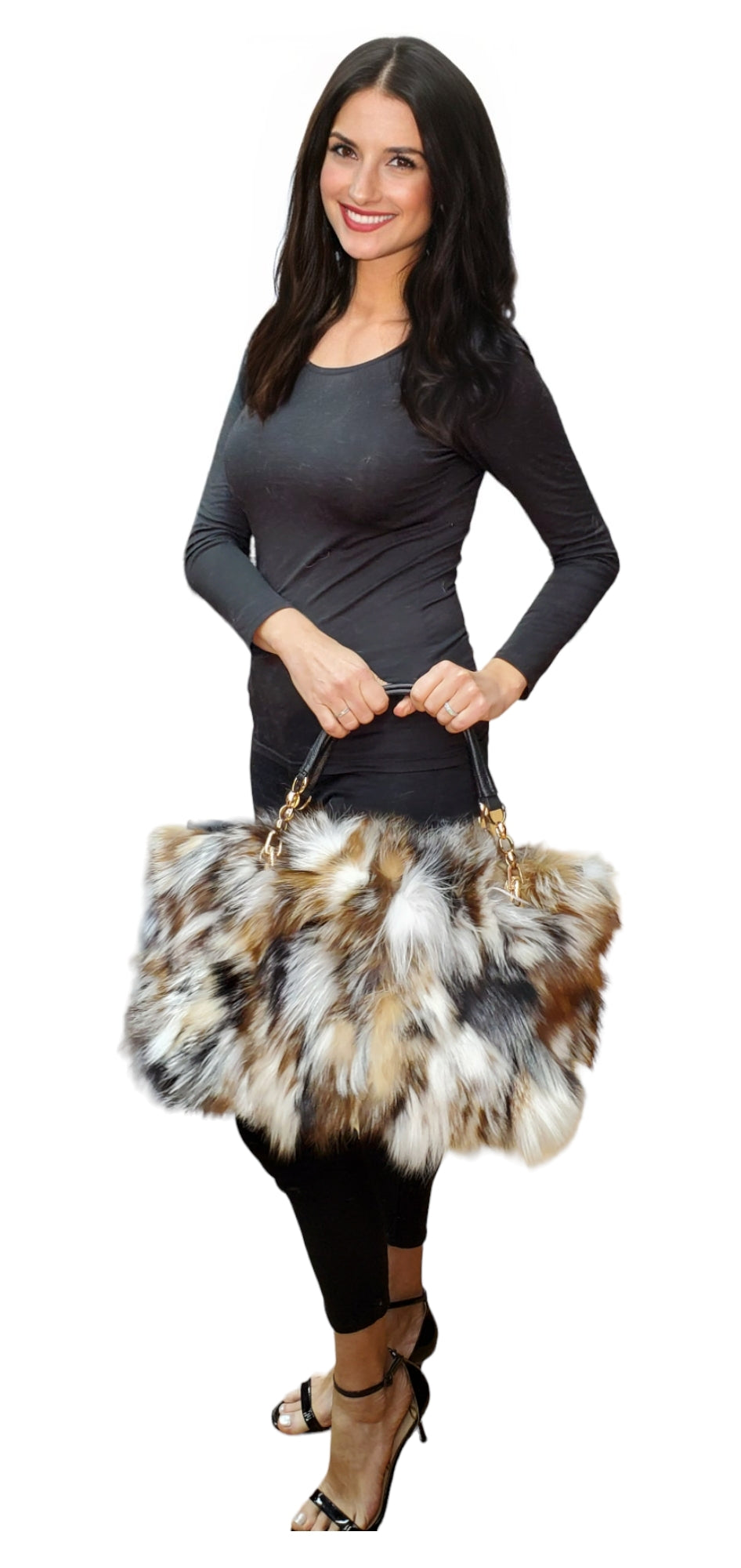 Fox Bag NY1531 Natural Multi