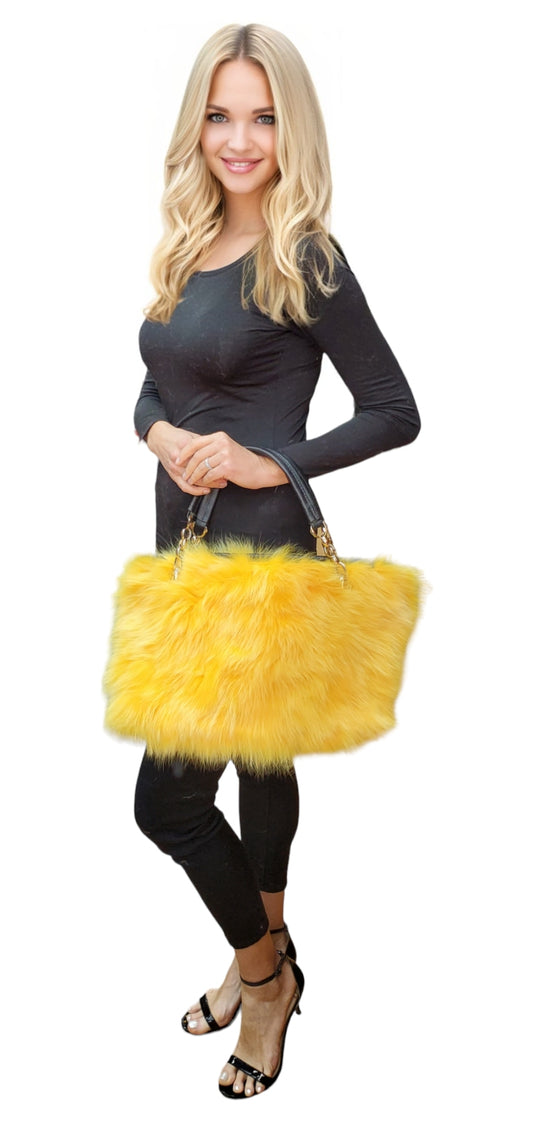 Fox Bag NY1531 Yellow